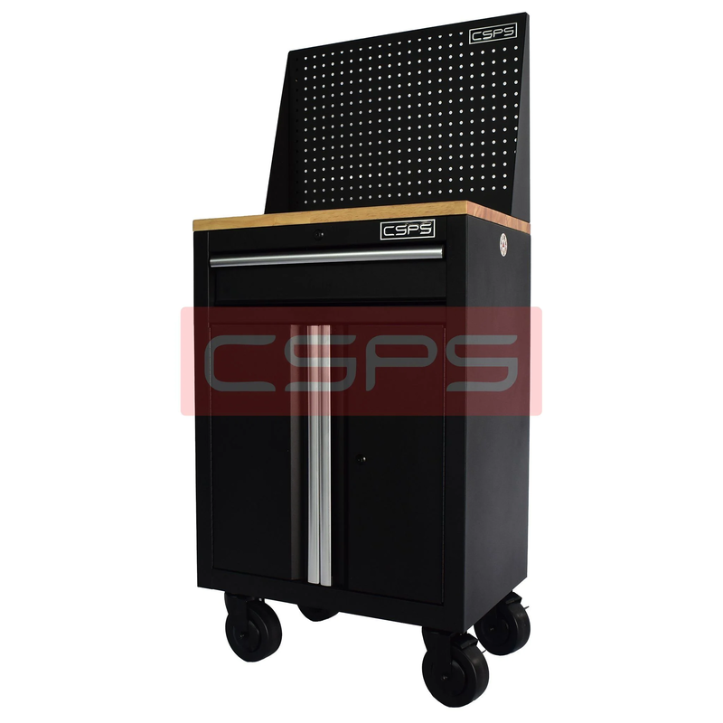 Tủ Dụng Cụ CSPS 61cm 1 Hộc Kéo Có Bánh Xe Giúp Di Chuyển Linh Hoạt